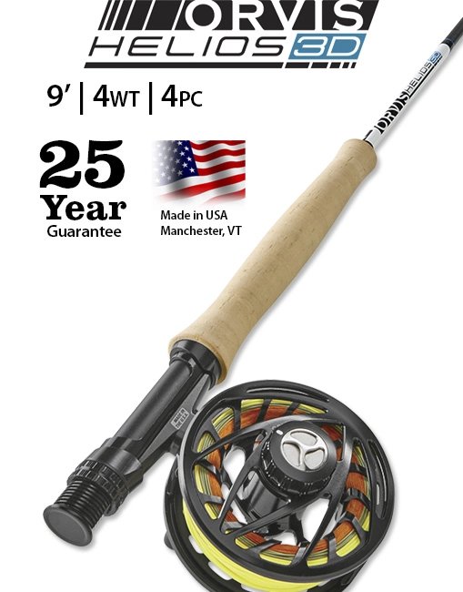 Helios 3D 4-Weight 9' Fly Rod