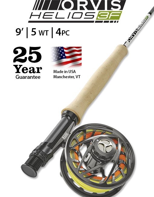 Helios 3F 5-Weight 9' Fly Rod