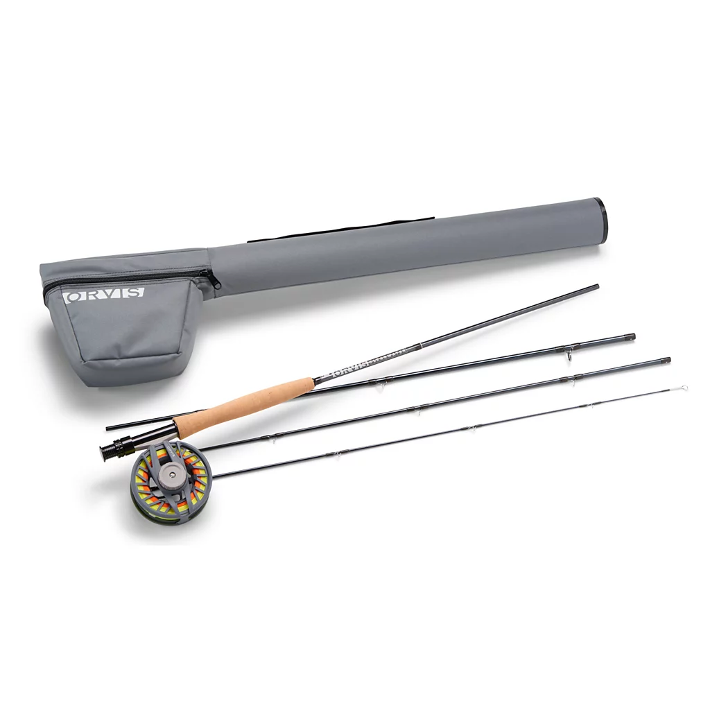 (image for) Clearwater 5 weight 9' Outfit with Blacknickel Clearwater II Reel
