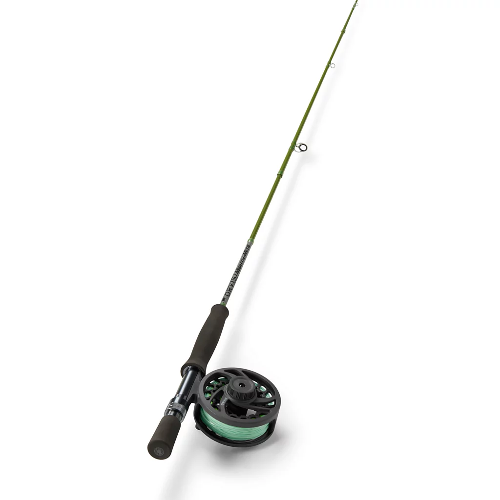 (image for) Mighty-Mite Fly Rod Outfit 5 Weight 8'