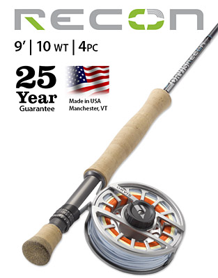 Recon 10-Weight 9' Fly Rod