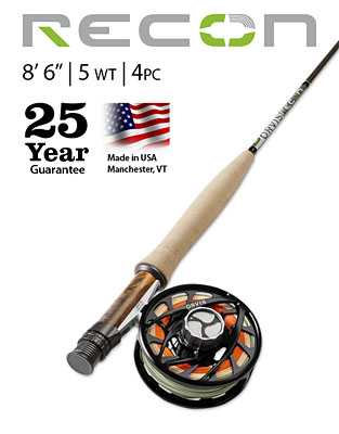 Recon 5-weight 8'6" Fly Rod