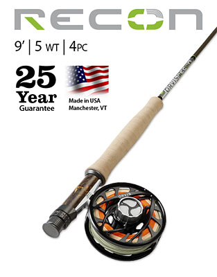 Recon 5-weight 9' Fly Rod