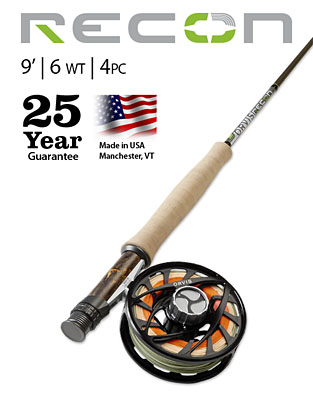 Recon 6-weight 9' Fly Rod