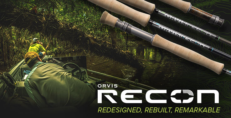 Orvis Recon Freshwater Rods