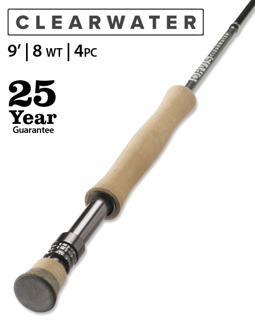 CLEARWATER 8-WEIGHT 9' FLY ROD