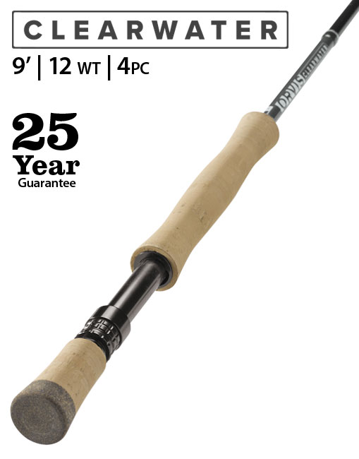 CLEARWATER 12-WEIGHT 9' FLY ROD