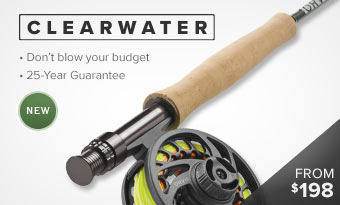 CLEARWATER 9-WEIGHT 9' FLY ROD [2S7T-51-51] - $249.00 : Anglers