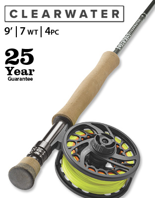 CLEARWATER 7-WEIGHT 9' FLY ROD