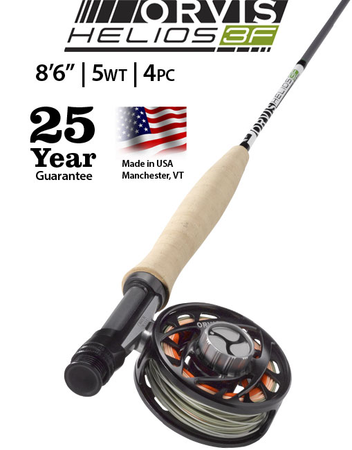 Helios 3F 5-Weight 8'6" Fly Rod