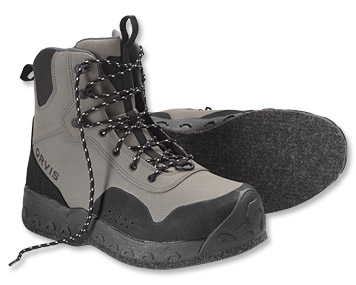 (image for) WOMEN'S CLEARWATERÂ® WADING BOOTS - FELT SOLE